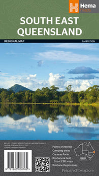 Buy map Queensland, Australia by Hema Maps