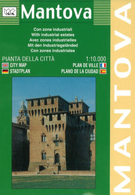 Buy map Mantova : pianta della citta : 1:10,000