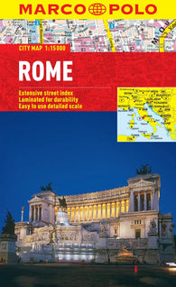 Buy map Rome, Italy by Marco Polo Travel Publishing Ltd