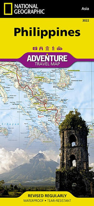 Buy map Philippines Adventure Map 3022