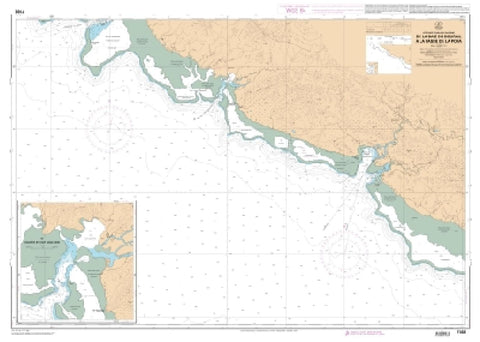 Buy map Coupee du Cap Goulvain by SHOM