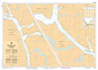 Buy map Princess Royal Channel by Canadian Hydrographic Service