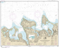 Buy map South Shore of Long Island Sound Oyster and Huntington Bays (12365-28) by NOAA