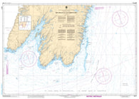 Buy map Bay Bulls to/a St. Marys Bay by Canadian Hydrographic Service