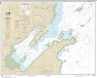 Buy map Womens Bay (16596-13) by NOAA