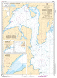 Buy map Mortier Bay by Canadian Hydrographic Service