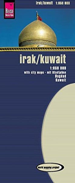 Buy map Iraq and Kuwait by Reise Know-How Verlag