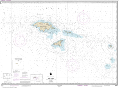Buy map Near Islands Buldir Island to Attu Island (16420-10) by NOAA