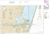 Buy map Intracoastal Waterway Stover Point to Port Brownsville, including Brazos Santiago Pass (11302-34) by NOAA
