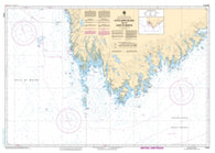 Buy map Little Hope Island to/a Cape St. Marys by Canadian Hydrographic Service
