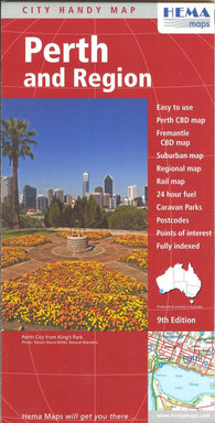 Buy map Perth and Region, City Handy Map