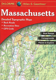 Buy map Massachusetts Atlas and Gazetteer by DeLorme