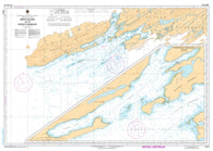 Buy map Smith Island to/a Knight Harbour by Canadian Hydrographic Service