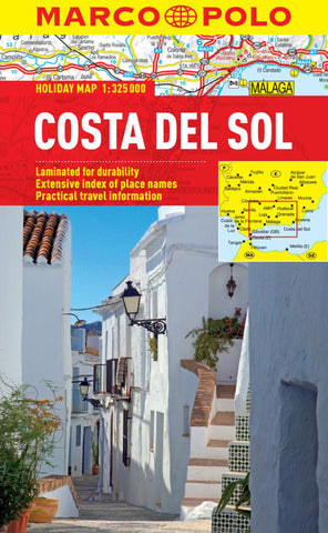 Buy map Costa Del Sol, Spain by Marco Polo Travel Publishing Ltd