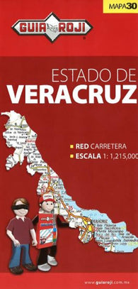 Buy map Veracruz, Mexico, State Map by Guia Roji