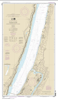 Buy map Hudson River George Washington Bridge to Yonkers (12345-11) by NOAA