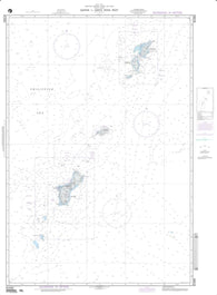 Buy map Saipan To Santa Rosa Reef (Marianna Islands) (NGA-81060-2) by National Geospatial-Intelligence Agency