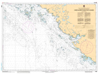 Buy map Cabin Islands to/aux Pilot Islands by Canadian Hydrographic Service