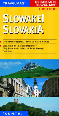 Buy map Slovakia by Kunth Verlag