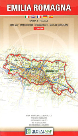 Buy map Emilia Romagna : carta stradale