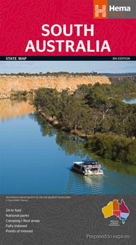 Buy map South Australia, Australia, State Map by Hema Maps
