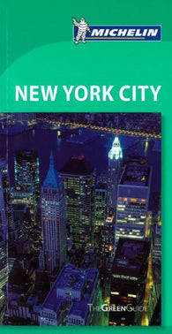 Buy map New York City, New York, Green Guide by Michelin Maps and Guides