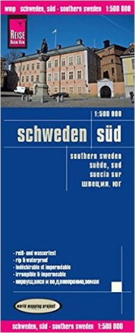 Buy map Sweden, Southern by Reise Know-How Verlag