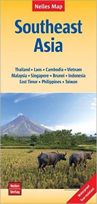 Buy map Southeast Asia including Taiwan by Nelles Verlag GmbH