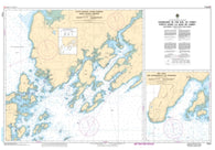Buy map Harbours in the Bay of Fundy, Southwest Coast/Cote Sud-Ouest by Canadian Hydrographic Service