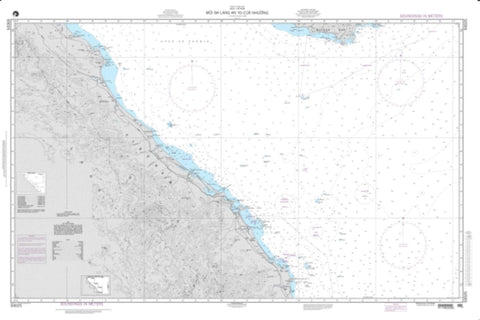 Buy map Mui Ba Lang An To Cua Nhuong Vietnam (NGA-93025-5) by National Geospatial-Intelligence Agency
