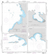 Buy map Plans On West Coast Of Costa Rica; Plan A: Bahia Brasilito And Bahia Potrero (NGA-21543-13) by National Geospatial-Intelligence Agency