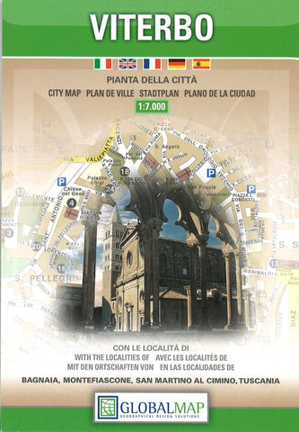 Buy map Viterbo : pianta della citta