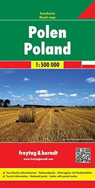 Buy map Poland 1:500,000 Road Map