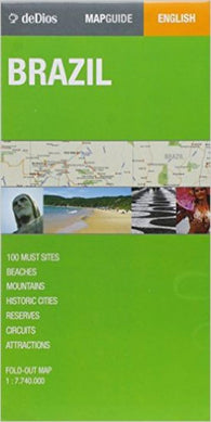 Buy map Brazil Travel Map