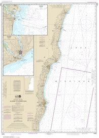 Buy map Algoma to Sheboygan; Kewaunee; Two Rivers (14903-24) by NOAA