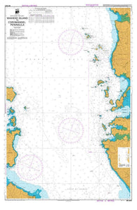 Buy map WAIHEKE ISLAND TO COROMANDEL PENINSULA (5327) by Land Information New Zealand (LINZ)