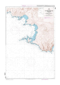 Buy map De Bandol au Cap Sicie, Rade du Brusc by SHOM