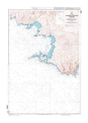 Buy map De Bandol au Cap Sicie, Rade du Brusc by SHOM