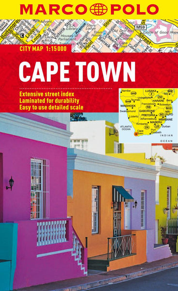 Buy map Cape Town, South Africa by Marco Polo Travel Publishing Ltd