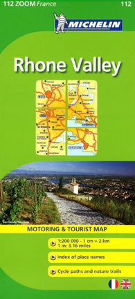 Buy map Rhone Valley (112) by Michelin Maps and Guides