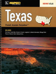 Buy map Texas, Highway Atlas by Kappa Map Group