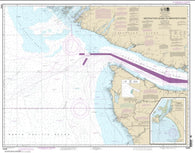 Buy map Approaches to Strait of Juan de Fuca Destruction lsland to Amphitrite Point (18480-32) by NOAA