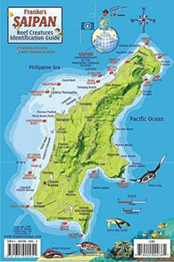 Buy map Saipan Reef Creatures Identification Guide by Frankos Maps Ltd.