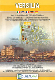 Buy map Versilia : carta turistico-stradale ed escursionistica