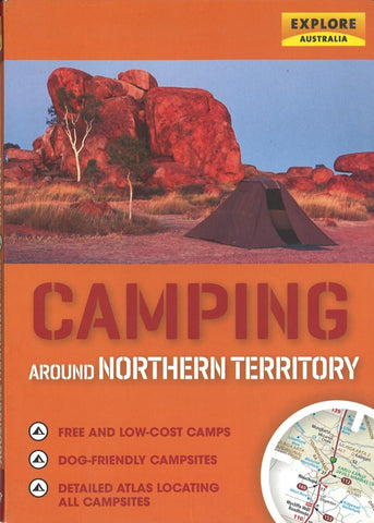 Buy map Camping Around Northern Territory