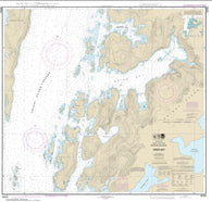 Buy map Drier Bay, Prince William Sound (16704-14) by NOAA