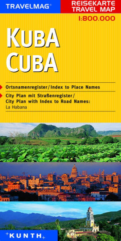 Buy map Cuba by Kunth Verlag