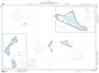 Buy map Lamotrek, Elato And Olimarao Atolls (Caroline Islands) (NGA-81251-1) by National Geospatial-Intelligence Agency