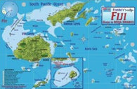 Buy map Fiji Shark Card by Frankos Maps Ltd.