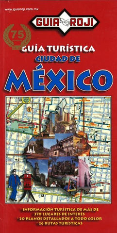 Buy map Mexico, Tourist Guidebook With Atlas (Spanish ed.) by Guia Roji